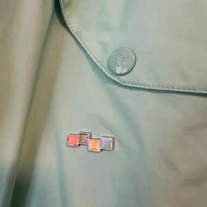 Like New Mint Green Four Square Ski/Snowboard Coat